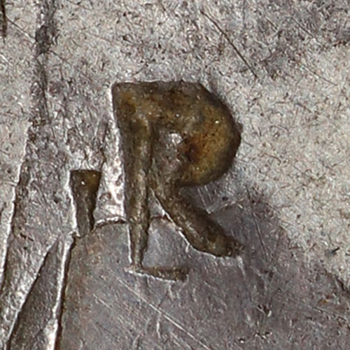 R - Latin-letter chopmark
