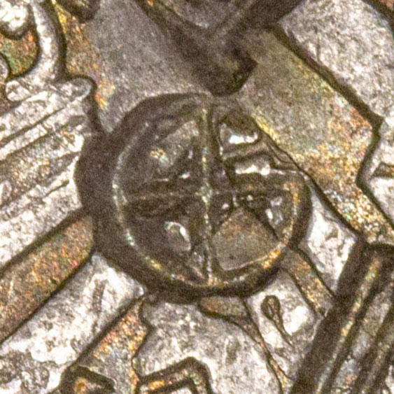 Crossed circle