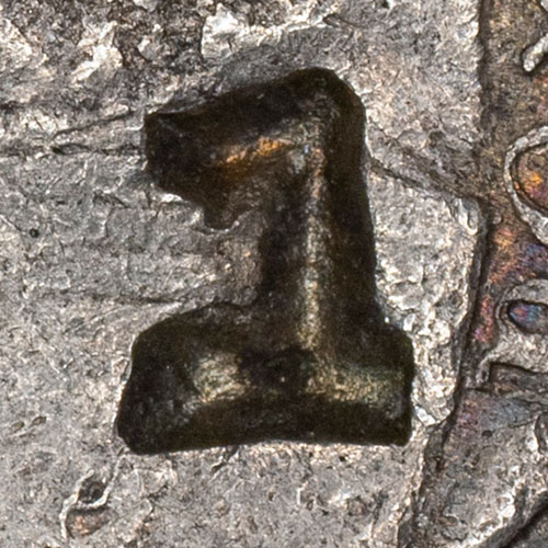 1 - number chopmark