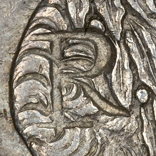 R - Latin-letter chopmark