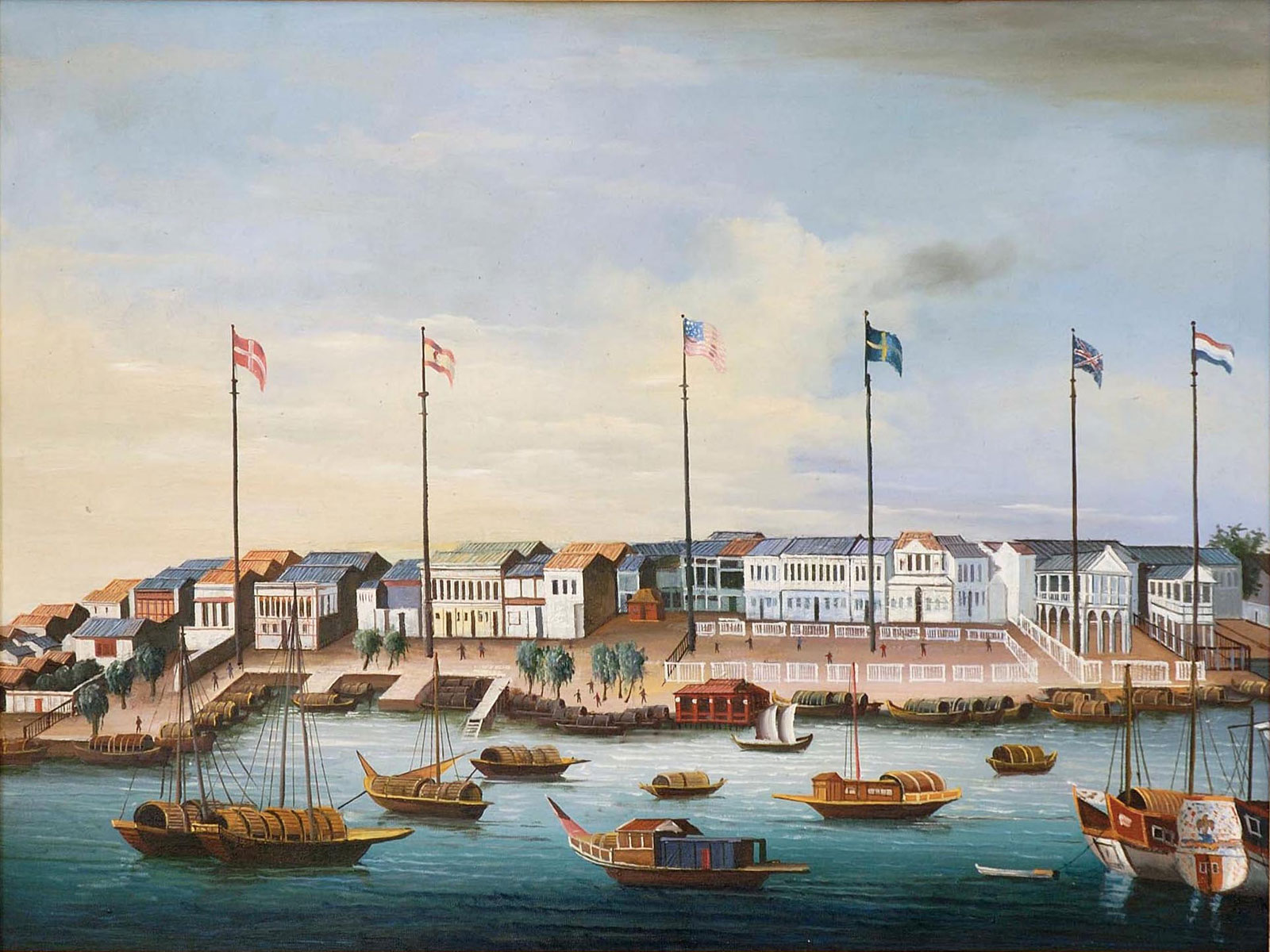 East Meets West Collection - 1871 and Later