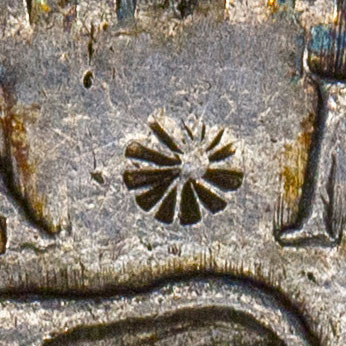 Small sunburst chopmark
