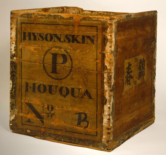 Tea crate