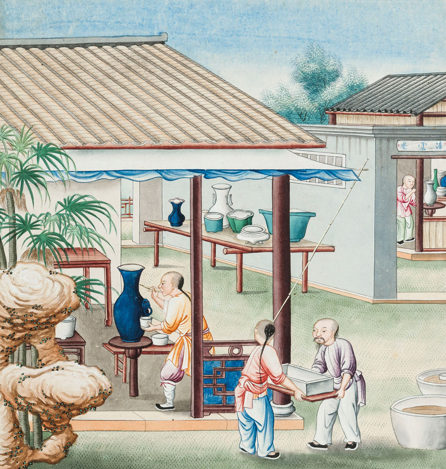 Porcelain manufacture