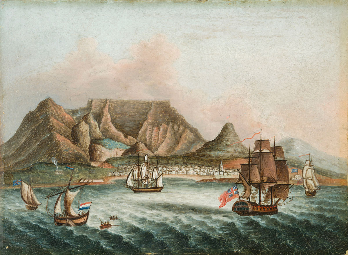 Cape Town, Chinese School, c.1800-1820