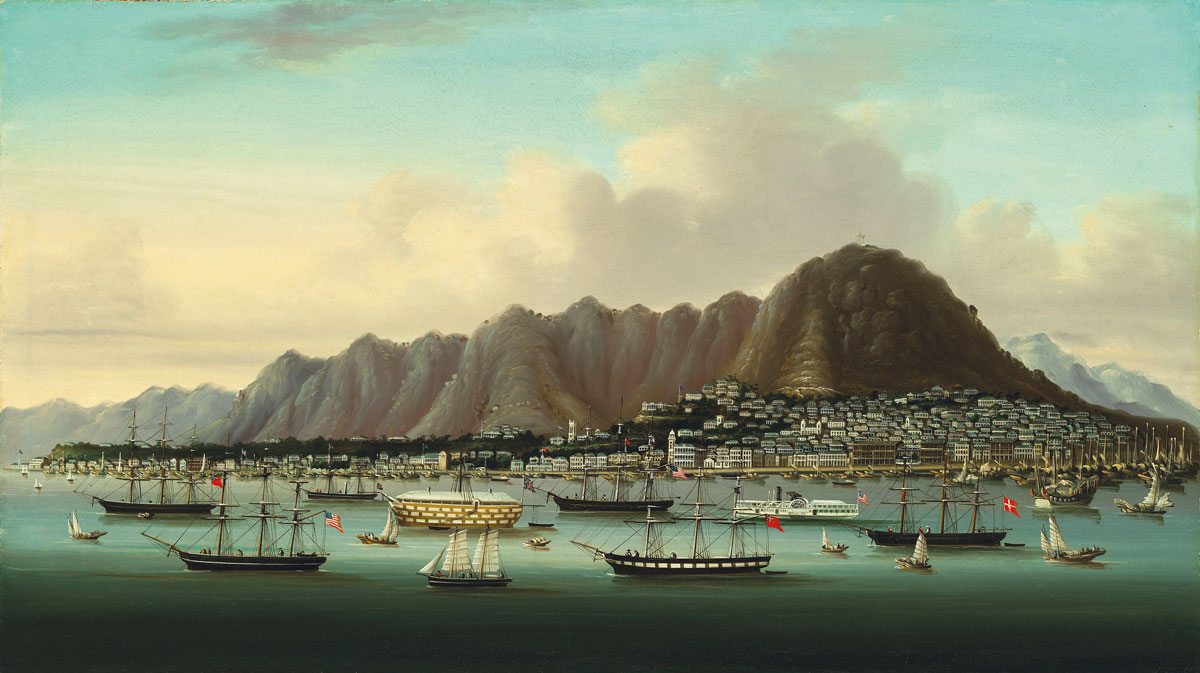 Hong Kong, Chinese School, c.1865